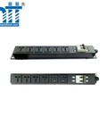 Thanh nguồn PDU Đa năng 6 ổ cắm 32A dùng cho tủ mạng có Attomat MCB Thanh nguồn PDU Đa năng 6 ổ cắm 32A dùng cho tủ mạng có Attomat MCB