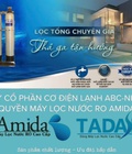 Hệ thống lọc tổng nước sinh hoạt Amida 