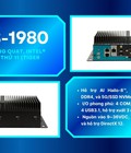 ARES-1980   Bộ điều khiển công nghiệp không quạt  Intel  Core  i Gen 11  