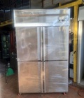Thanh lý tủ đông inox 4 cánh   thương hiệu lejan  đài loan  1200 lít 90 
