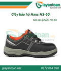 Giày bảo hộ an toàn Hans 60 