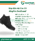 Giày bảo hộ KingPro BestGuard - Tự tin làm việc với trang phục bảo hộ cao cấp và an toàn...