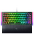 Bàn phím cơ gaming Razer BlackWidow V4 75 Phantom Green Edition 