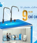 Máy lọc nước RO cao cấp chính hãng 2 vòi 3 chức năng 