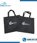 Túi vải không dệt in logo Khi doanh nghiệp chọn giải pháp xanh nhận diện thương... Túi vải không dệt in logo Khi doanh nghiệp chọn giải pháp xanh nhận diện thương...