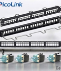 Thanh đấu nối Patch Panel 24 Port Cat6, PicoLink PL-S1U24D-C6 