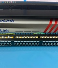 Thanh đấu nối Patch Panel 24 cổng Cat6 STP 1U PicoLink PL-S1U24-C6 