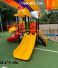 Cầu trượt trẻ em ngoài trời nhập khẩu 