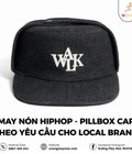 Xưởng may nón Pillbox theo yêu cầu cho brand 