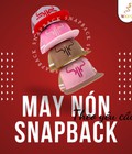 Xưởng may nón snapback hiphop theo yêu cầu 