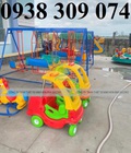 Xe chòi chân ô tô 4 bánh, xe chòi chân ô tô trẻ em mầm non 