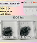 Lông Mi Fan Sẵn 3D Đủ Mọi Độ Cong và Chiều Dài Lông Mi Fan Sẵn 3D Đủ Mọi Độ Cong và Chiều Dài