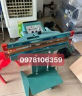 Máy hàn miệng túi dập chân có giá đỡ, máy ép bao nilong, máy hàn túi gạo, máy ép túi...