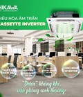 Máy Lạnh Âm Trần Hikawa HI-CC20AT/HO-CC20AT-Inverter Gas R32 