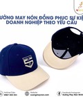 Xưởng may nón sự kiện doanh nghiệp TPHCM Xưởng may nón sự kiện doanh nghiệp TPHCM