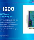 ATC-1200 Bộ chuyển đổi tín hiệu RS-232/422/485 sang Ethernet hiệu suất cao ATC-1200 Bộ chuyển đổi tín hiệu RS-232/422/485 sang Ethernet hiệu suất cao