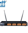 Đầu thu micro không dây bốn kênh X4 Đầu thu micro không dây bốn kênh X4