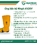 Ủng bảo hộ cao cổ Kings KV20Y   Lựa chọn bền bỉ cho môi trường ẩm ướt  ...