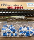 Thanh đấu nối Patch panel 48 cổng Cat6 UTP 2U mã ACT-48S2U, ACT-JK28-C6-US chính hãng ANCOMTECK 