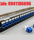 Thanh đấu nối mạng PATCH PANEL 16 cổng UTP/ FTP hãng Anacomteck mã ACT-16S1U, ACT-JK28-C6-US 
