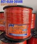 Dây cáp mạng Cat6 UTP lõi đồng nguyên chất chuẩn 23AWG chính hãng Ancomteck ACT-6LAN-305OR màu CAM 