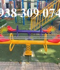 Bập bênh đòn 2 ghế nhập khẩu, bập bênh đòn lò xo 4 ghế 