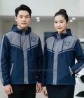Xưởng may áo khoác gió đồng phục quà tặng công ty 