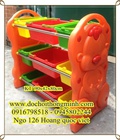Tủ sách nhựa nhập ngoại xịn, tủ kệ nhà trẻ mầm non hàng nhựa cao cấp 0945802244 