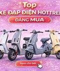 Top Xe Đạp Điện Hot Trend Đáng Mua Nhất Năm 2026 