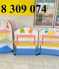Kệ góc mầm non AD, kệ cá nhân mầm non AD, kệ nhà trẻ AD 