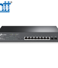 Switch TP-Link JetStream TL-SG2210P  Gigabit  1000Mbps / 10 Cổng/ 2 SFP/ Smart Switch/ 8 cổng PoE/ V 
