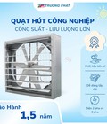 Quạt Hút Công Nghiệp   Giải Pháp Thông Gió Hiệu Quả Cho Nhà Xưởng 