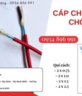 Cáp Chống Cháy Chống Nhiễu 2 Lõi Altek Kabel Giá Tốt   Sẵn Kho Đà Nẵng, Hà Nội, TP.HCM...