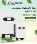 Giải pháp điện mặt trời thông minh - INVERTER HYBRID 1 PHA AU6KESL-G2 