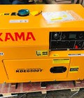 Xả kho Máy phát điện chạy dầu Kama 5kw giá siêu rẻ Xả kho Máy phát điện chạy dầu Kama 5kw giá siêu rẻ