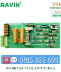 APCV-V1.4H-A , Bo mạch điều khiển van tỷ lệ 