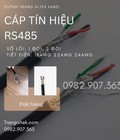 Cáp RS485 Chống Nhiễu Hai Lớp Altek Kabel 1 Pair 2 Pair 