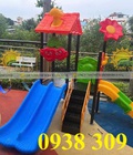 Cầu trượt liên hoàn xích đu ngoài trời nhập khẩu giá rẻ 