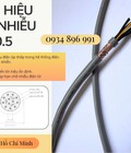 Cáp tín hiệu 12 lõi dùng cho tủ điện Sẵn kho TP.HCM, Bình Dương, Đồng Nai, Long An... Cáp tín hiệu 12 lõi dùng cho tủ điện Sẵn kho TP.HCM, Bình Dương, Đồng Nai, Long An...
