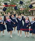 Giá áo cử nhân mầm non tại Thịnh Phát 