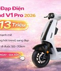 Xe đạp điện Hottrend V1 Pro 2026 Dành Cho Học Sinh Giá Chỉ 13 