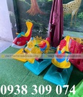 Thú nhún lò xo nhập khẩu nhựa, Thú nhún lò xo nhựa composite 