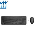 Combo bàn phím chuột không dây HP 235 1Y4D0AA Đen Combo bàn phím chuột không dây HP 235 1Y4D0AA Đen