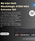 Blackmagic ATEM Mini Extreme ISO Blackmagic ATEM Mini Extreme ISO
