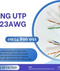 Giải Pháp Cáp Mạng LAN Cat6 23AWG   Phân Phối Hà Nội, Hưng Yên, Bắc Ninh 