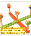 Đồ chơi gỗ,đồ chơi thông minh,đồ chơi ném vòng,ném vòng gỗ,nem vong,nem vong go. 