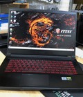 Laptop MSI GF63 Thin Core i5-10500H Ram 8GB SSD 512GB 2 VGA Rời GTX 1650 Màn Full HD Máy đẹp...