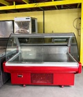 Thanh Lý Tủ Mát Trưng Bày Kính Cong Carrier Cao Cấp - kích thướt 1350cm - mới 90 Thanh Lý Tủ Mát Trưng Bày Kính Cong Carrier Cao Cấp - kích thướt 1350cm - mới 90