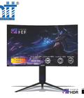 Màn Hình Gaming VSP VG321C  32 inch, FHD,VA,165Hz,4ms,400nits,HDMI,DP 