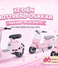 Top 3 xe điện Hottrend Osakar siêu phẩm hot girl đáng mua nhất 2026 